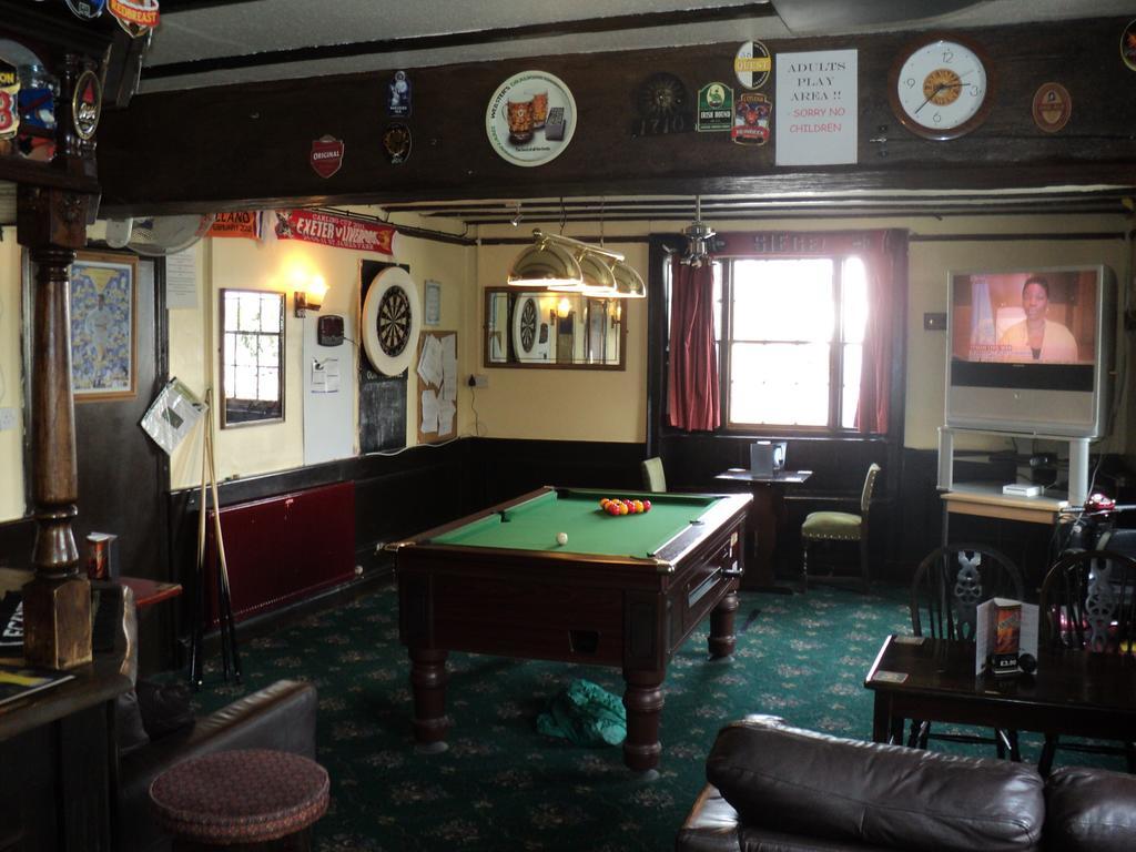 Ostler Inn Uffculme المظهر الخارجي الصورة